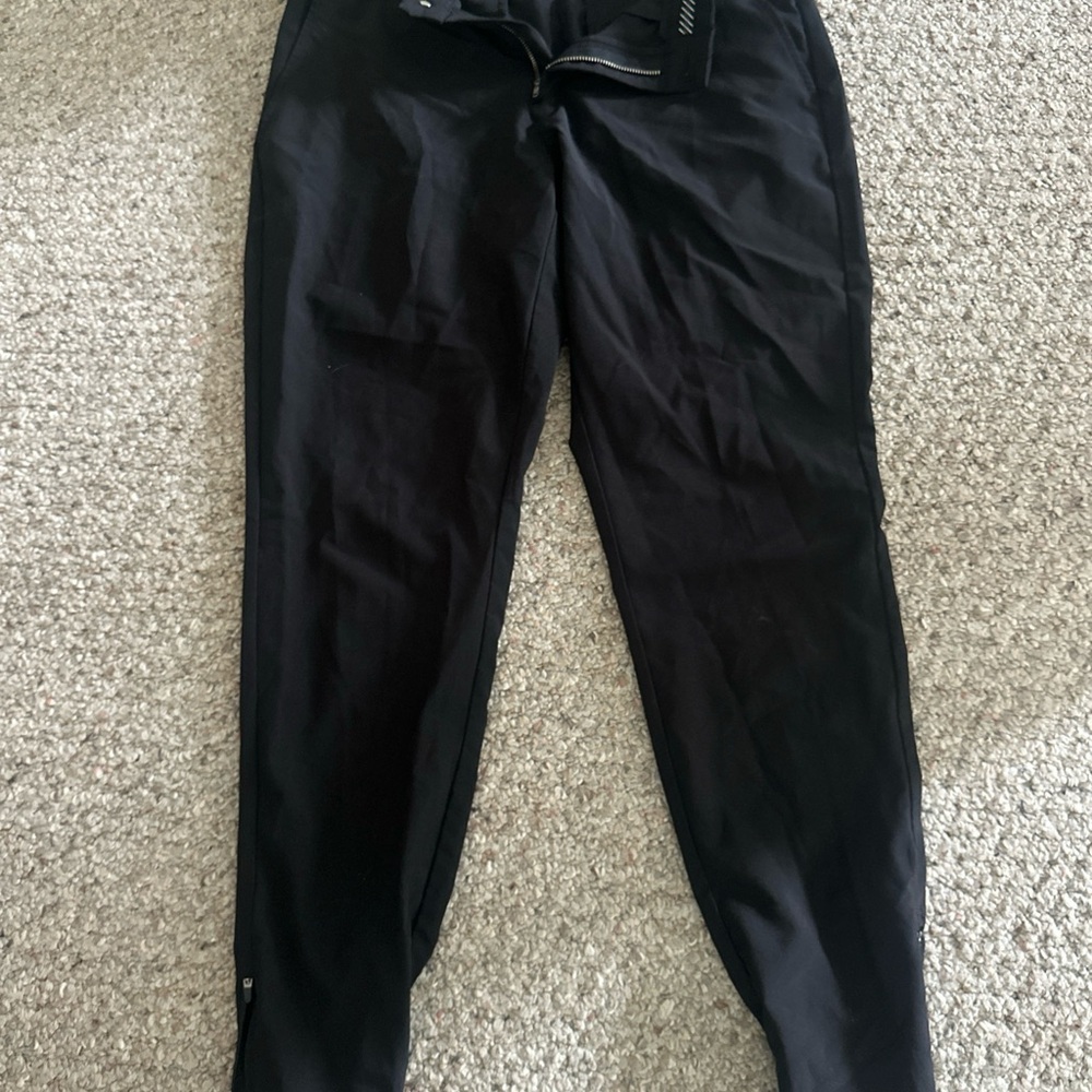 Men's Black Primo Golf Joggers